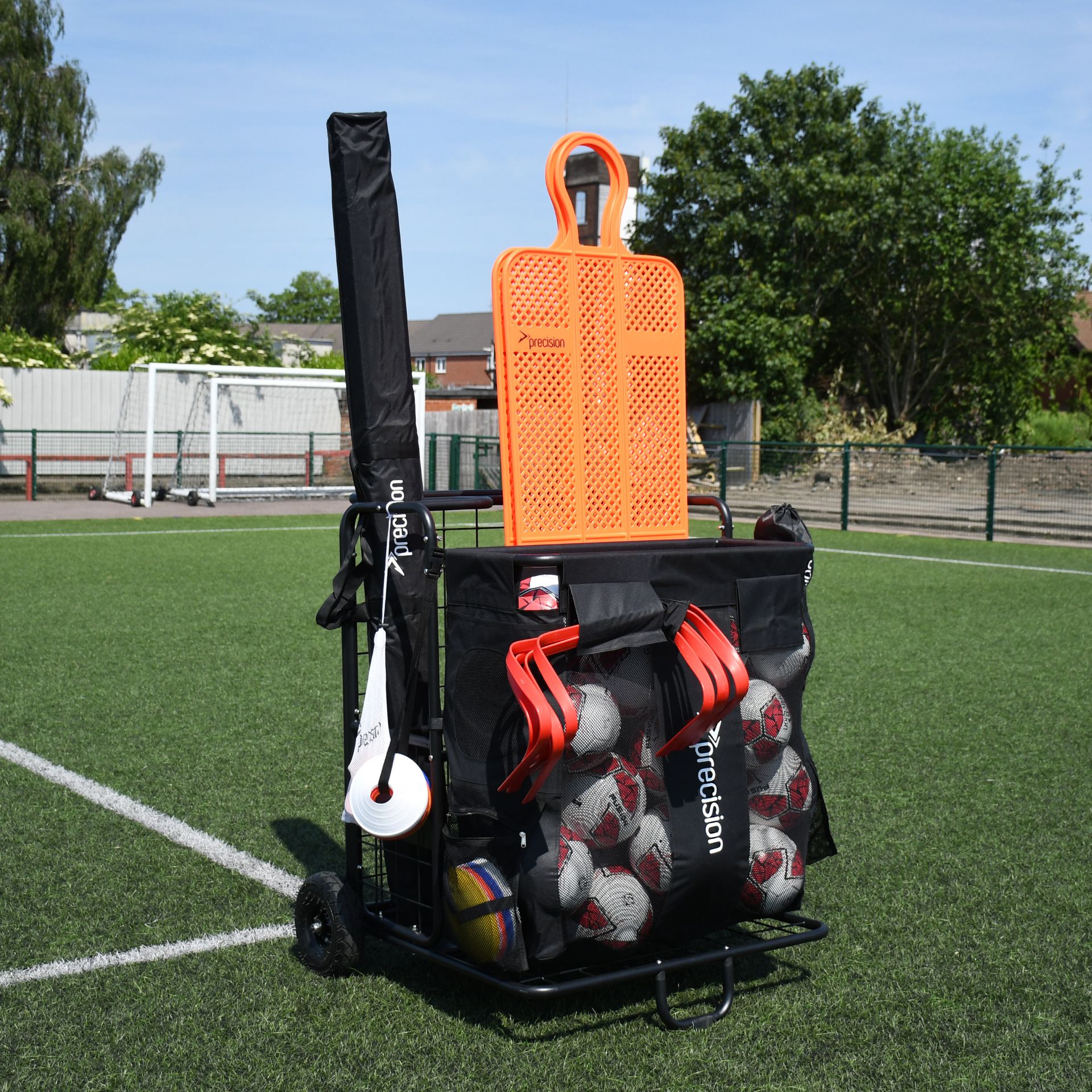 Precision materiaalwagen voetbal - Afbeelding 2