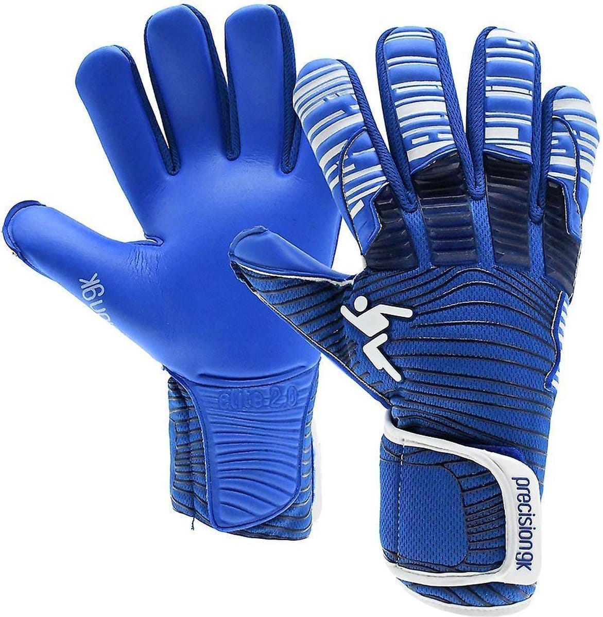 Precision Elite 2.0 Grip keepershandschoenen blauw