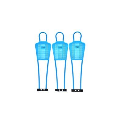 PrecisionPlay mini vrijetrap poppen in de kleur blauw