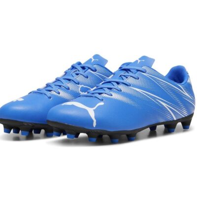 Puma Attacanto voetbalschoenen blauw/wit
