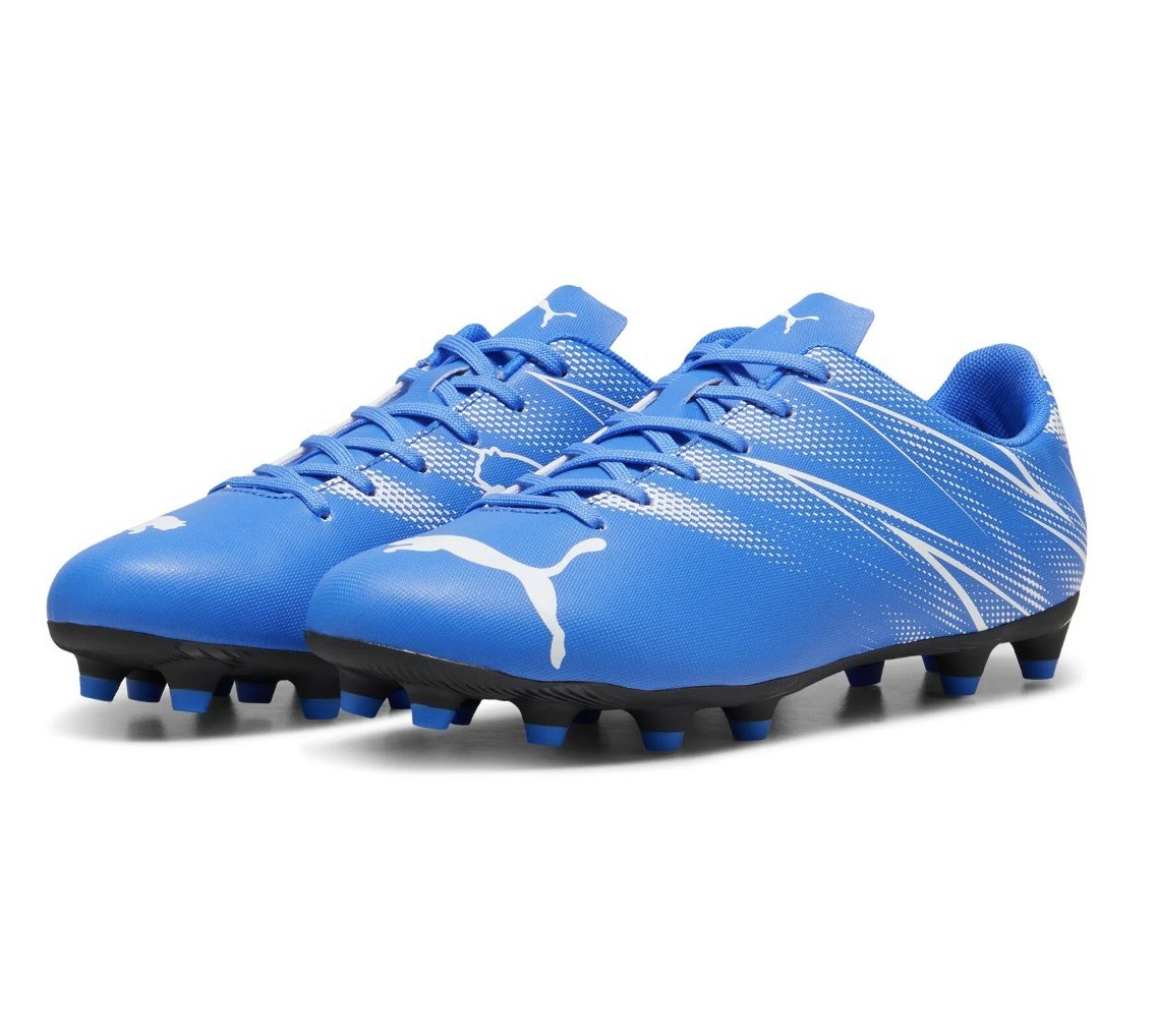Puma Attacanto voetbalschoenen blauw/wit