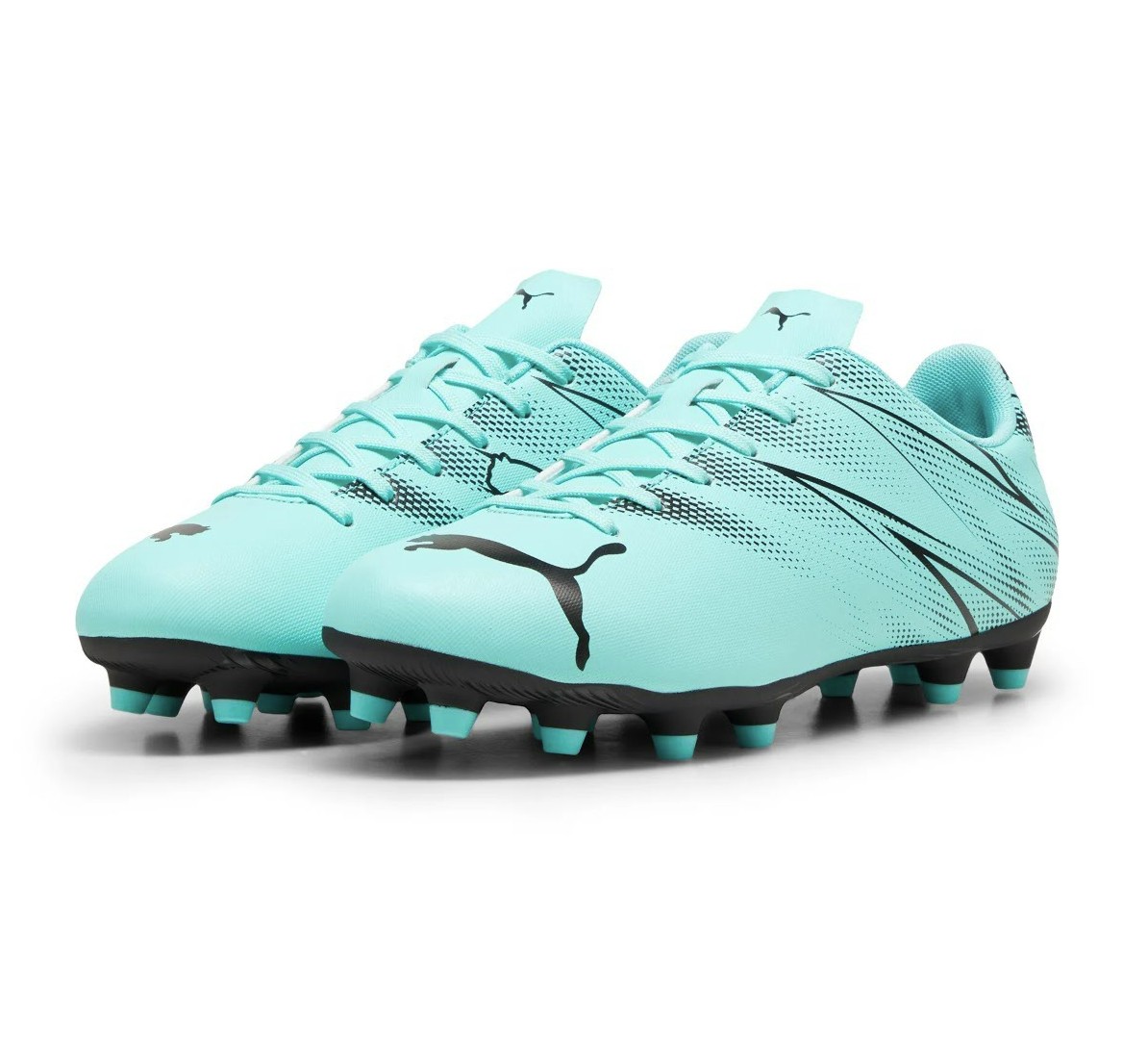 Puma Attacanto voetbalschoenen mintgroen