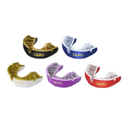 OPRO Gold Self-Fit hockeybitje