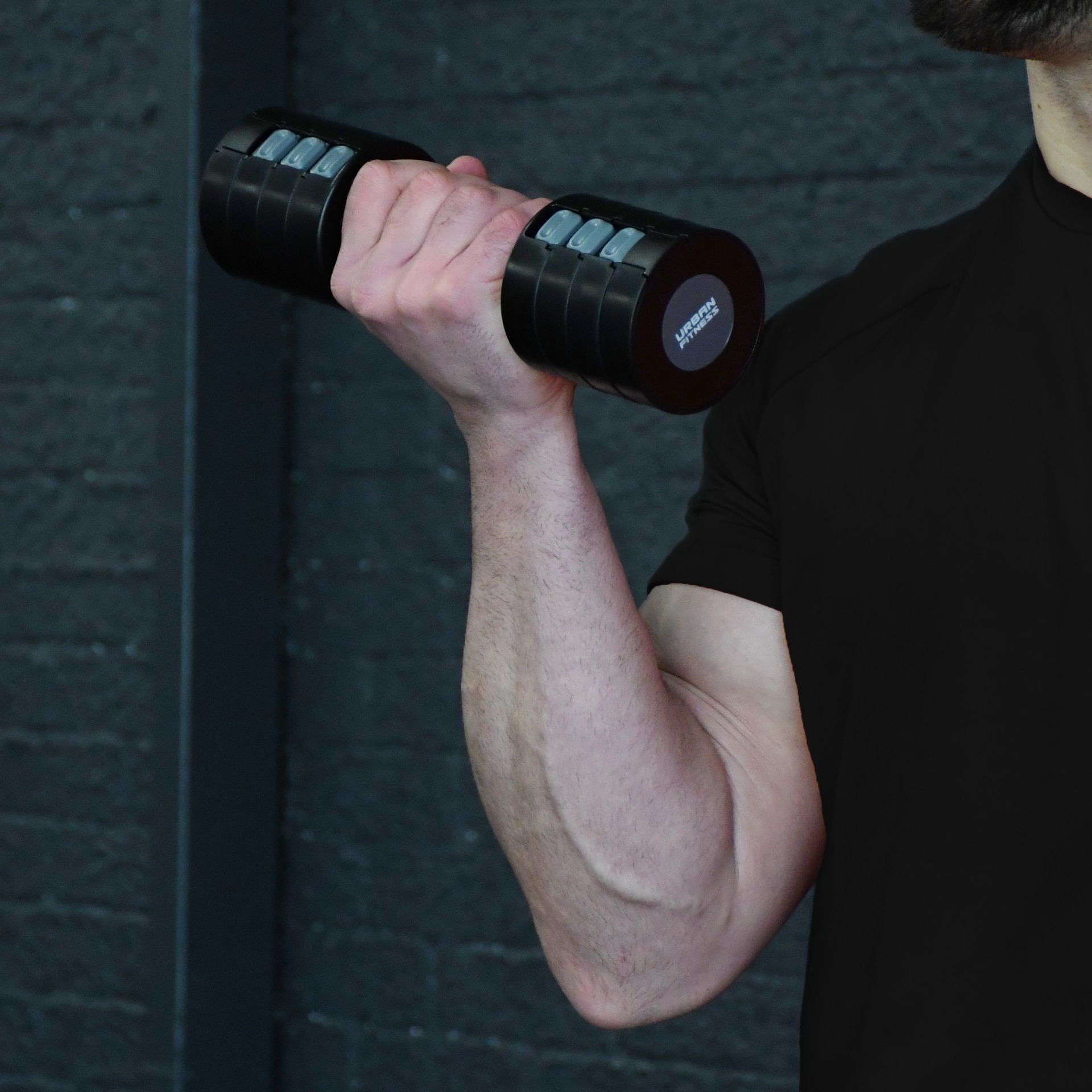 Urban Fitness Verstelbare Dumbbell Set 2,5 kg - Afbeelding 2