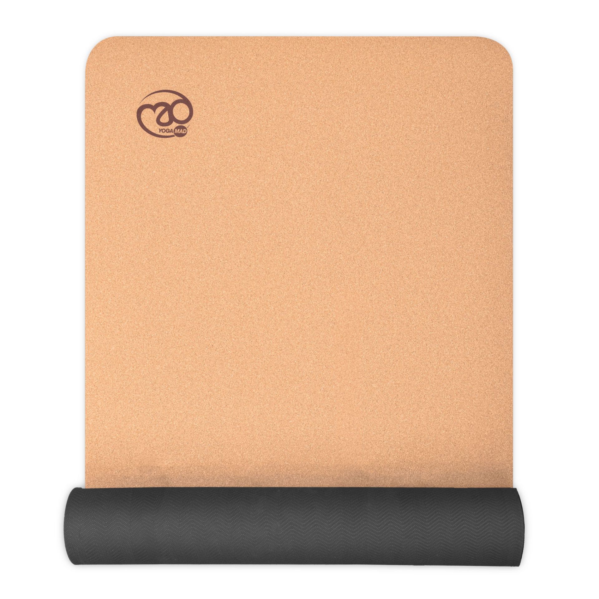 Fitness Mad Yogamat kurk 4 mm - Afbeelding 3