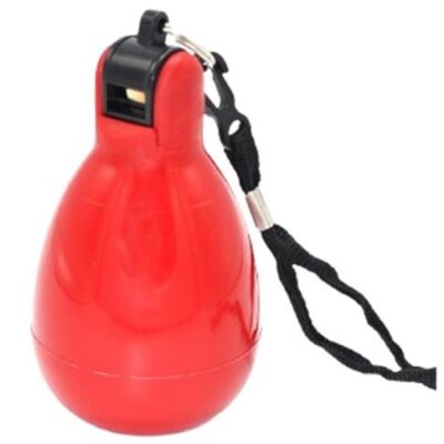 Sportec handfluit in de kleur rood