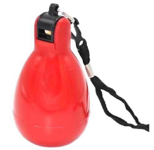 Sportec handfluit in de kleur rood