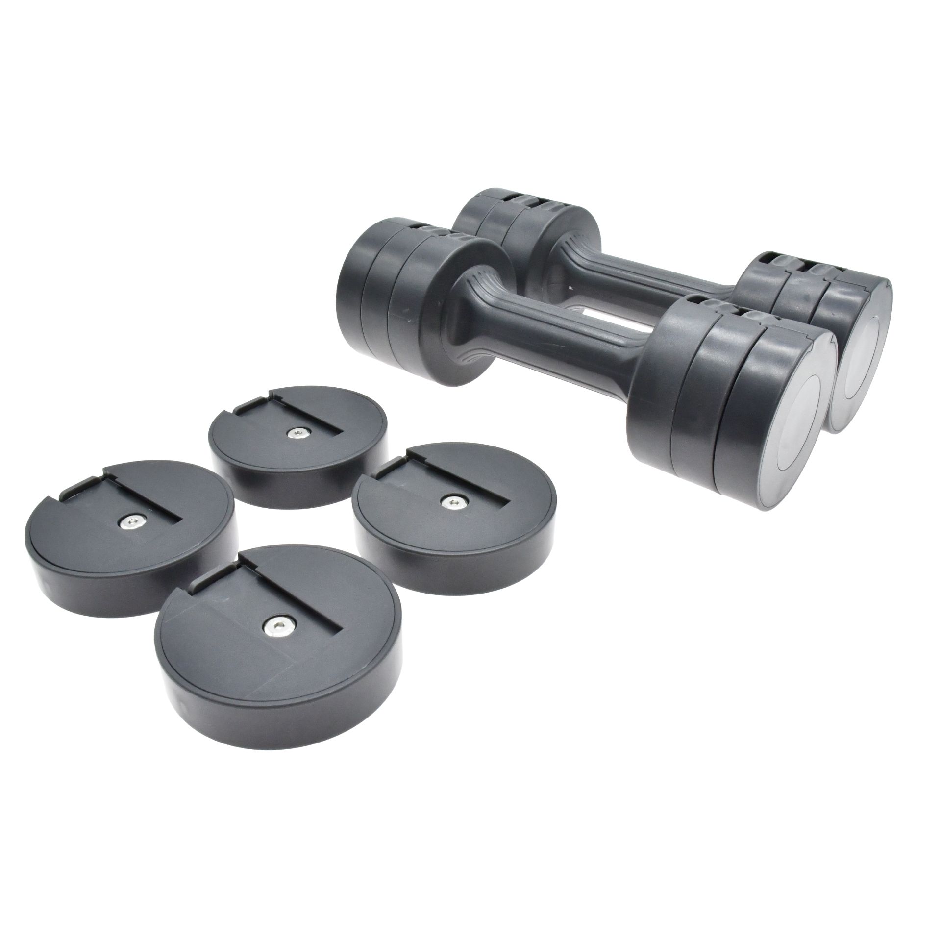 Urban Fitness Verstelbare Dumbbell Set 2,5 kg